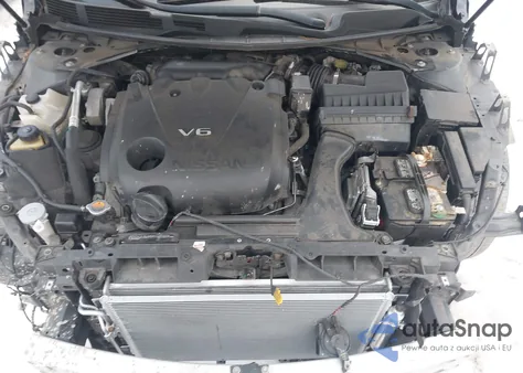 2018 Nissan Maxima 3.5 Sv из США, поврежденный, VIN 1N4AA6AP3JC387360